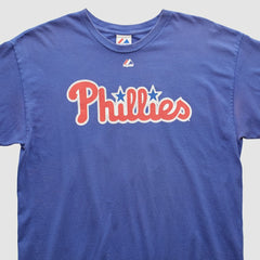 Philadelphia Phillies Majestic 2010s T-shirt discount