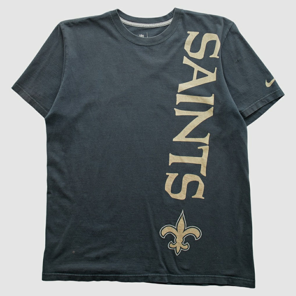 New Orleans Saints NFL 2010s T-shirt Black Vintage - Fanatics