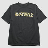 Baltimore Ravens Reebok 2000s T-shirt Black Vintage - Fanatics