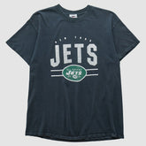 New York Jets NFL 2010s T-shirt Navy Vintage - Fanatics