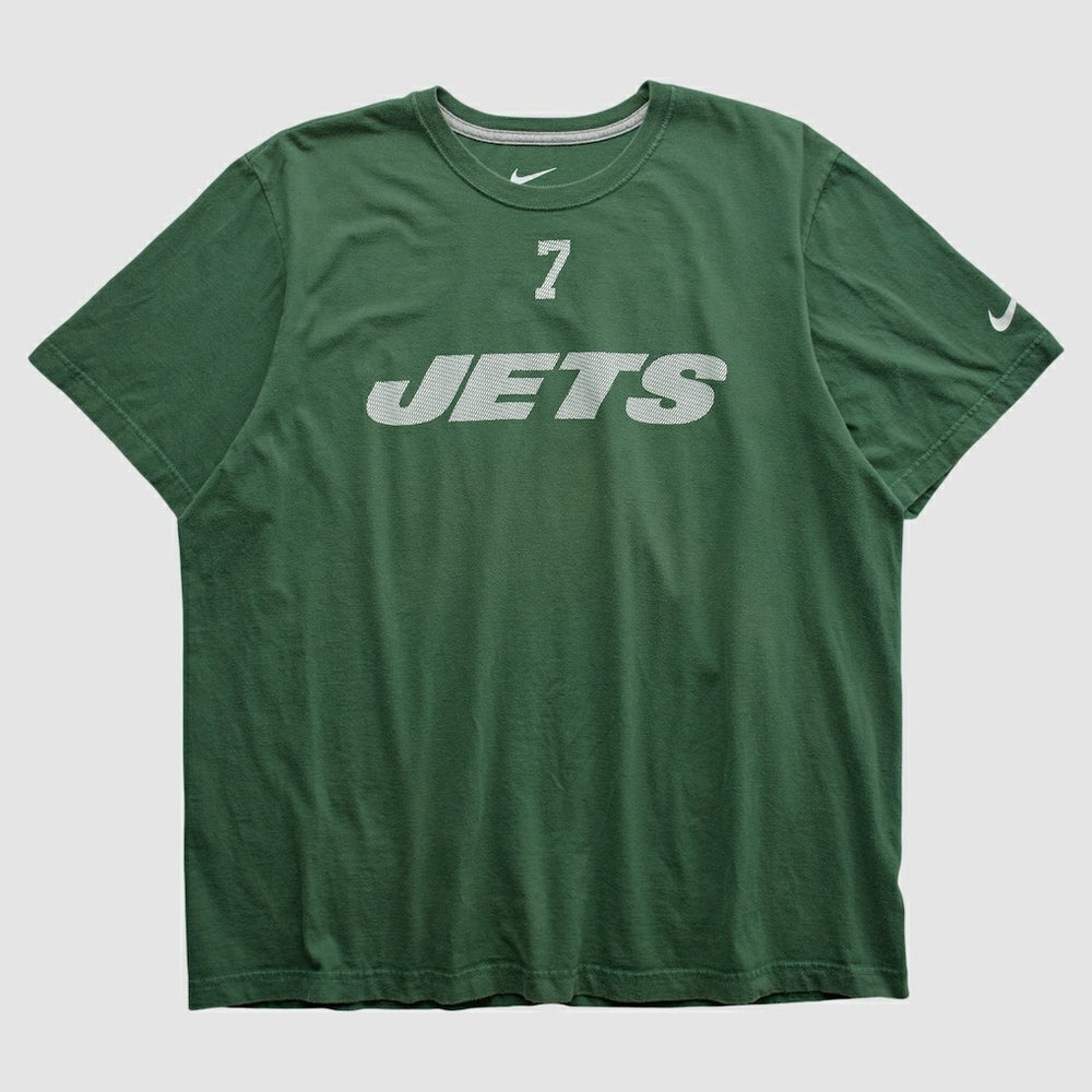 New York Jets 2010s T-shirt Green Vintage - Fanatics