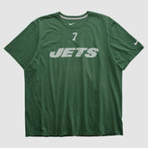 New York Jets 2010s T-shirt Green Vintage - Fanatics