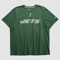 New York Jets 2010s T-shirt Green Vintage - Fanatics