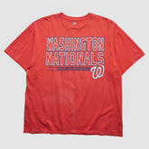Washington Nationals Genuine Merchandise 2000s T-shirt Online