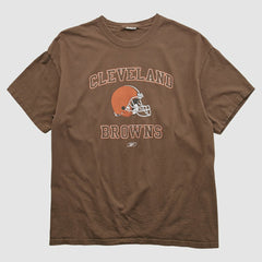 Cleveland Browns 2000s T-shirt Brown Vintage - Fanatics