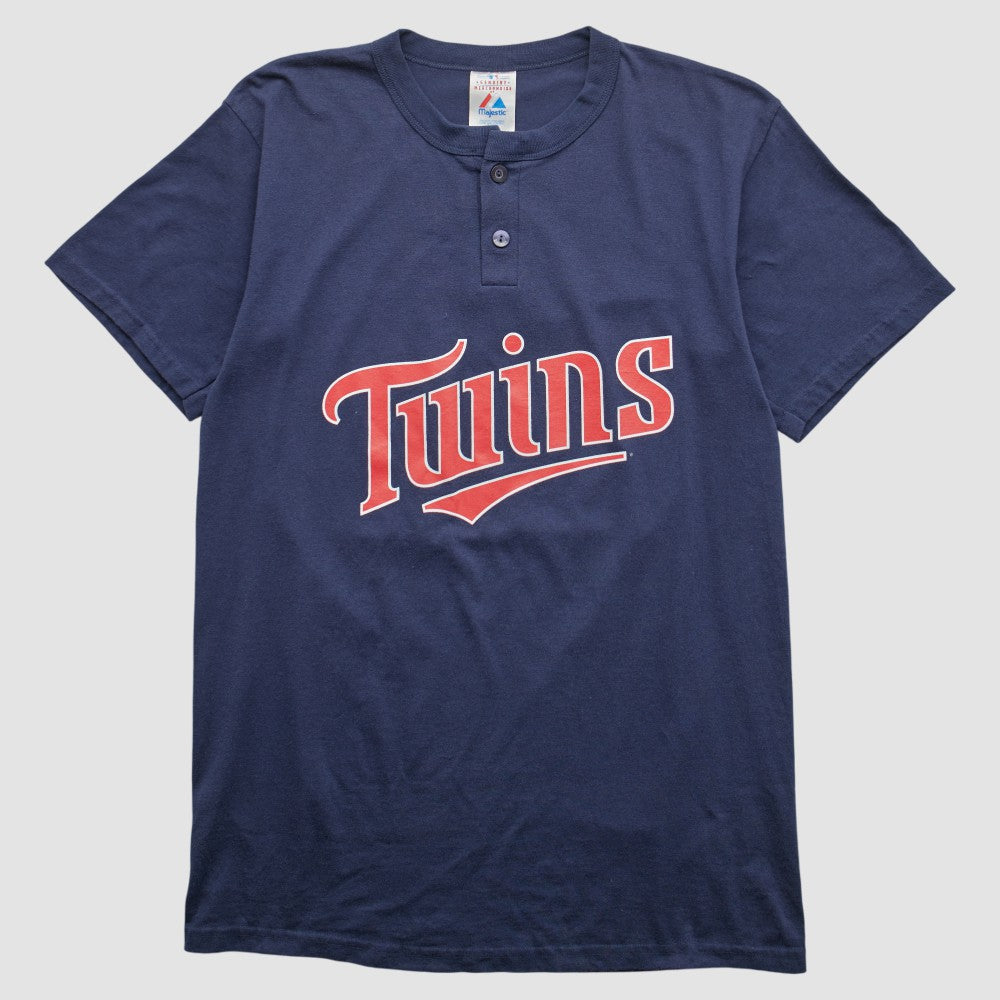 Minnesota Twins Majestic 2000s T-shirt On Sale
