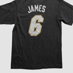 Adidas - Miami Heat 2010s T-shirt - Black Vintage