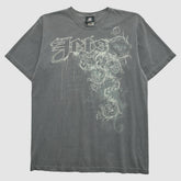 New York Jets NFL 2010s T-shirt Charcoal Vintage - Fanatics
