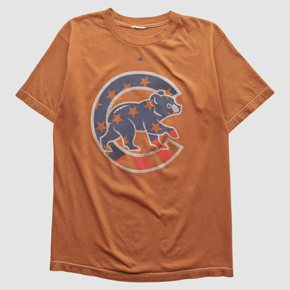 Chicago Cubs Majestic 2000s T-shirt Near Me