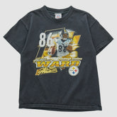 Pittsburgh Steelers NFL 2000s T-shirt Charcoal Vintage - Fanatics