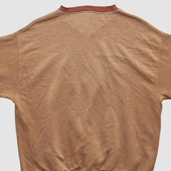 Cleveland Browns CRABLE SPORTSWEAR 90s Pullover Sweatshirt Tan Vintage - Fanatics