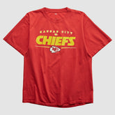 Kansas City Chiefs NFL 2000s T-shirt Red Vintage - Fanatics