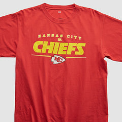Kansas City Chiefs NFL 2000s T-shirt Red Vintage - Fanatics