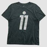 Pittsburgh Steelers 2010s T-shirt Black Vintage - Fanatics