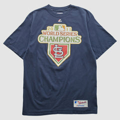 St. Louis Cardinals Majestic 2011 T-shirt discount
