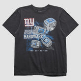 New York Giants Reebok 2011 T-shirt Black Vintage - Fanatics