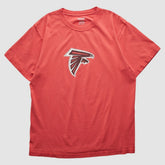 Atlanta Falcons Reebok 2000s T-shirt Red Vintage - Fanatics