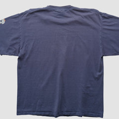 Denver Broncos Lee Apparel 90s T-shirt Navy Vintage - Fanatics