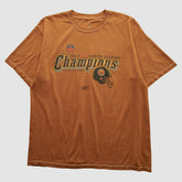 Pittsburgh Steelers Reebok 2007 T-shirt Orange Vintage - Fanatics