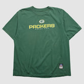 Green Bay Packers 2000s T-shirt Green Vintage - Fanatics