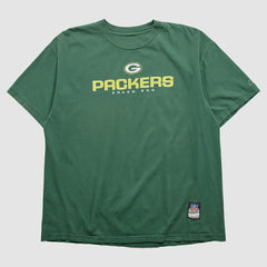 Green Bay Packers 2000s T-shirt Green Vintage - Fanatics