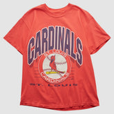 St. Louis Cardinals Hanes 90s T-shirt On Sale