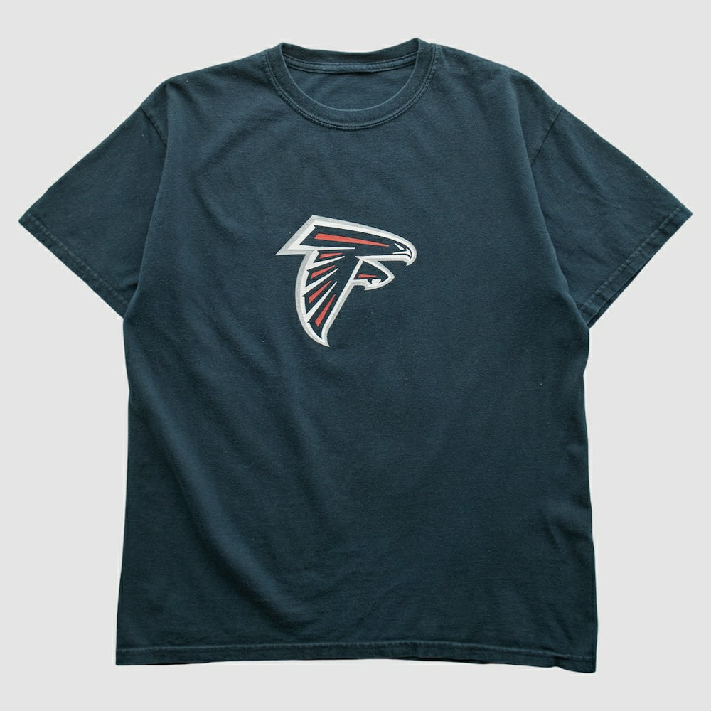 Atlanta Falcons 2000s T-shirt Navy Vintage - Fanatics