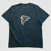 Atlanta Falcons 2000s T-shirt Navy Vintage - Fanatics
