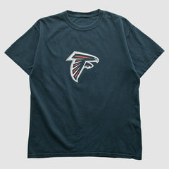Atlanta Falcons 2000s T-shirt Navy Vintage - Fanatics