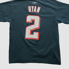 Atlanta Falcons 2000s T-shirt Navy Vintage - Fanatics