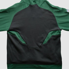 New York Jets Reebok 2010s Hooded Pullover Sweatshirt Black Vintage - Fanatics