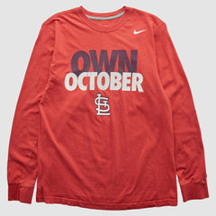 St. Louis Cardinals Nike 2010s Long Sleeve T-shirt for sale