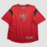 Tampa Bay Buccaneers NFL 2000s T-shirt Red Vintage - Fanatics