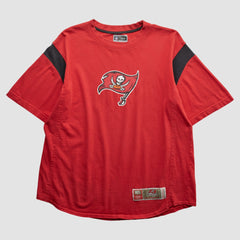 Tampa Bay Buccaneers NFL 2000s T-shirt Red Vintage - Fanatics