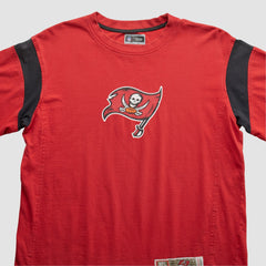 Tampa Bay Buccaneers NFL 2000s T-shirt Red Vintage - Fanatics
