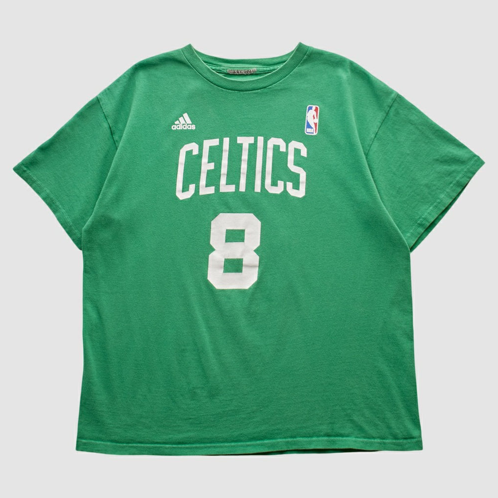 Adidas - Boston Celtics 2010s T-shirt - Green Vintage
