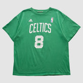 Adidas - Boston Celtics 2010s T-shirt - Green Vintage