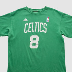 Adidas - Boston Celtics 2010s T-shirt - Green Vintage