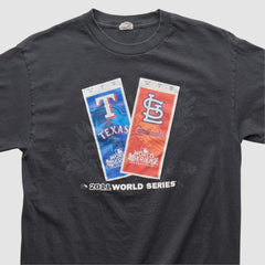 MLB World Series Alstyle 2011 T-shirt Clearance