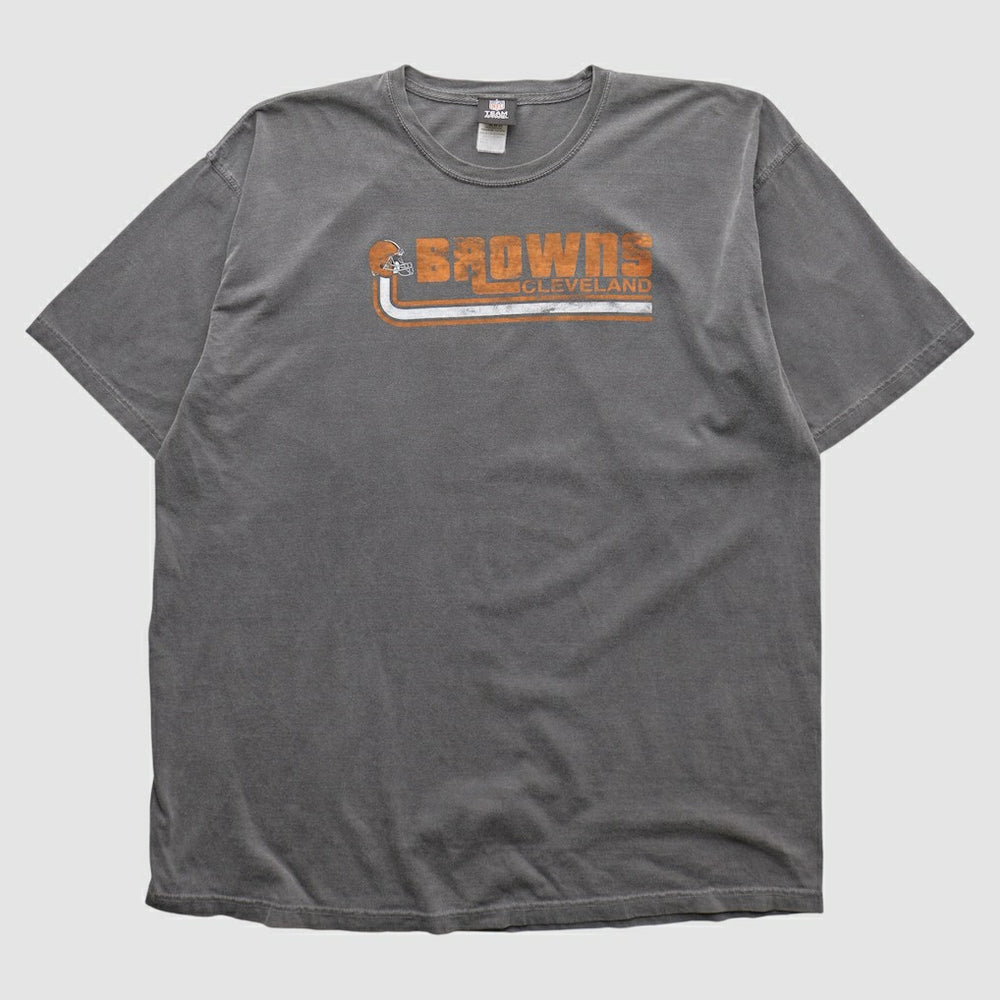 Cleveland Browns NFL 2010s T-shirt Charcoal Vintage - Fanatics