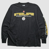 Pittsburgh Steelers NFL 2010s Long Sleeve T-shirt Black Vintage - Fanatics