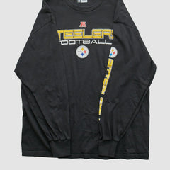 Pittsburgh Steelers NFL 2010s Long Sleeve T-shirt Black Vintage - Fanatics