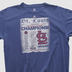 St. Louis Cardinals Majestic 2011 T-shirt discount