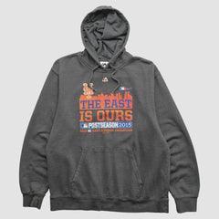 New York Mets Majestic 2015 Hooded Pullover Sweatshirt Sale
