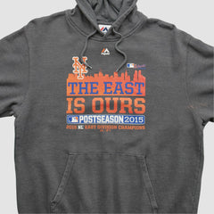 New York Mets Majestic 2015 Hooded Pullover Sweatshirt Sale