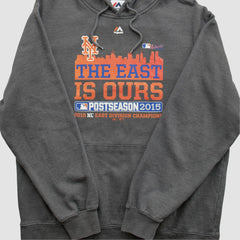 New York Mets Majestic 2015 Hooded Pullover Sweatshirt Sale