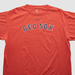 Boston Red Sox Majestic 2000s T-shirt Near Me