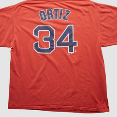 Boston Red Sox Majestic 2000s T-shirt Near Me
