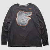 Baltimore Orioles Nike 2010s Long Sleeve T-shirt Near Me