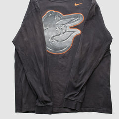 Baltimore Orioles Nike 2010s Long Sleeve T-shirt Near Me